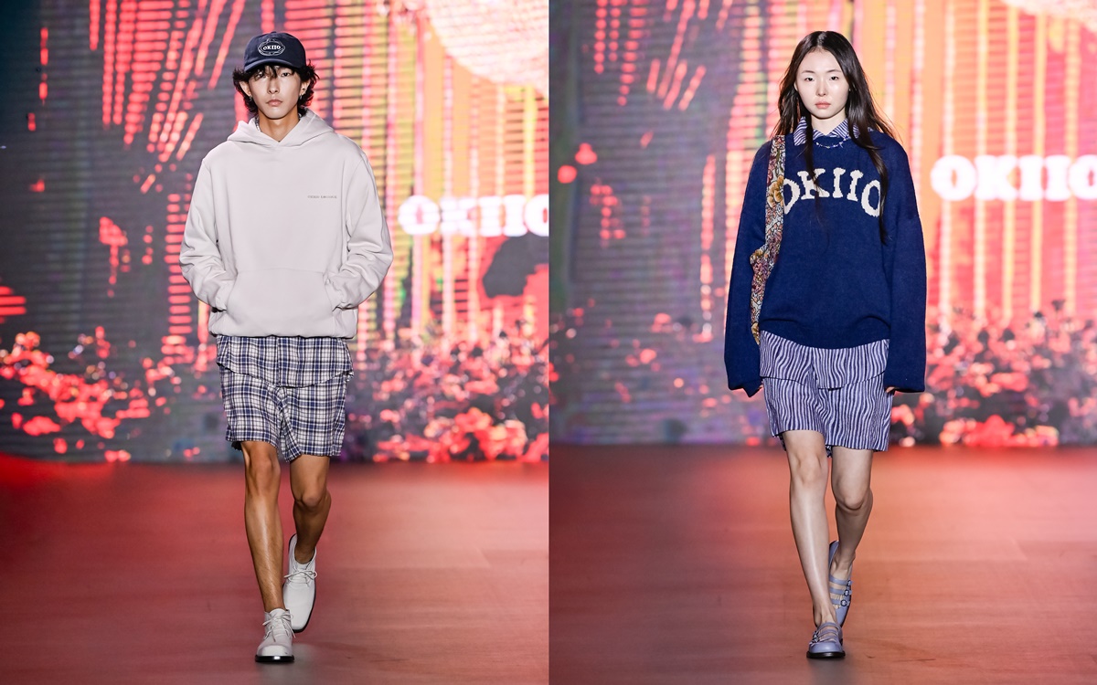 “도심 속의 휴식” 오키오라운지, 패션코드 2026 S/S 패션쇼 눈길 2495-Image